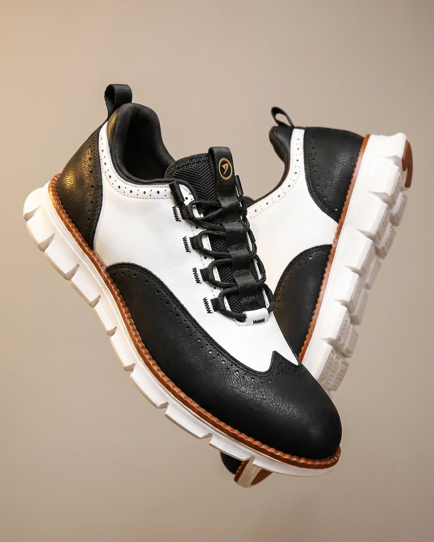 Pablo Leather Wingtip Sneaker