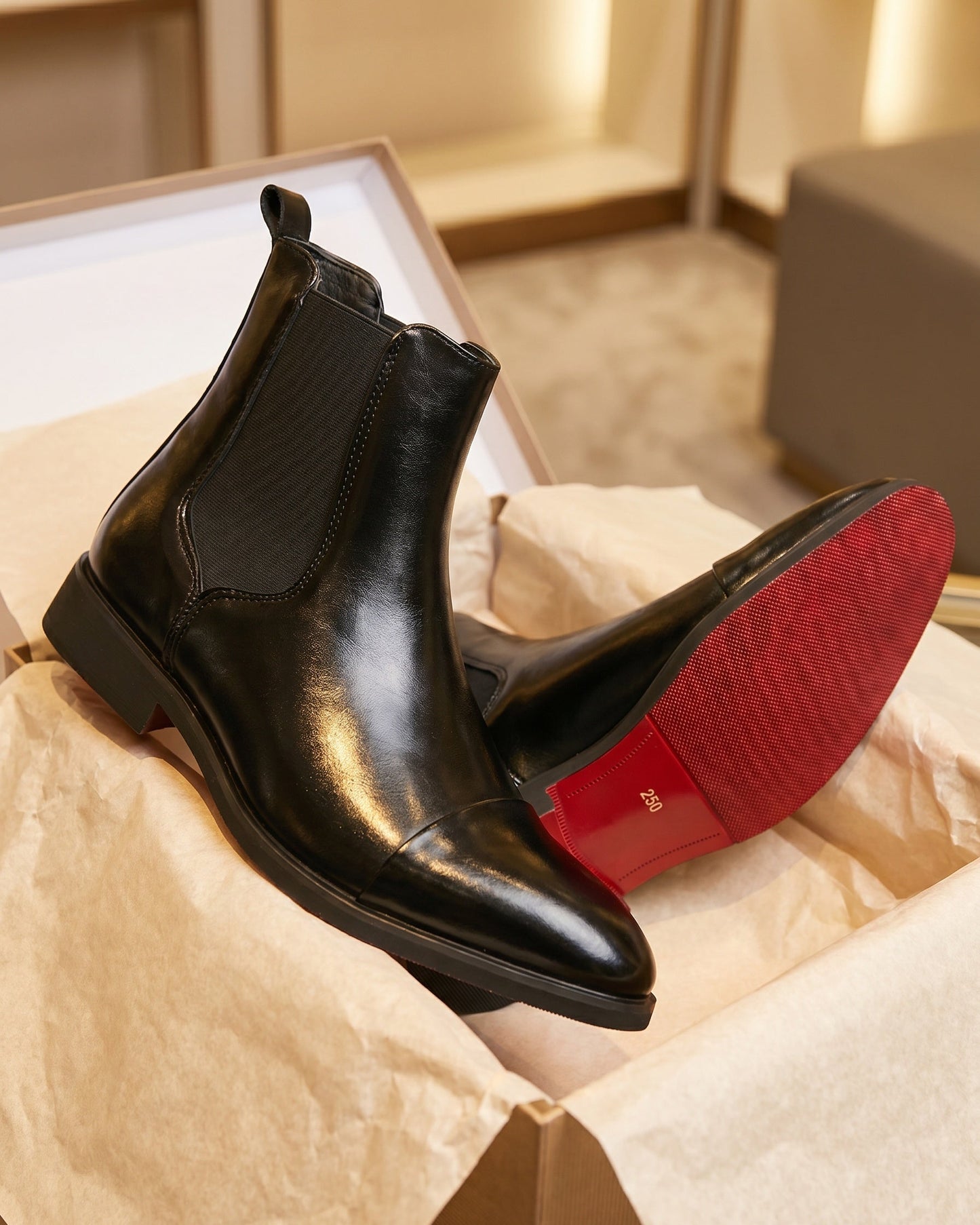 Hector Leather Chelsea Boot