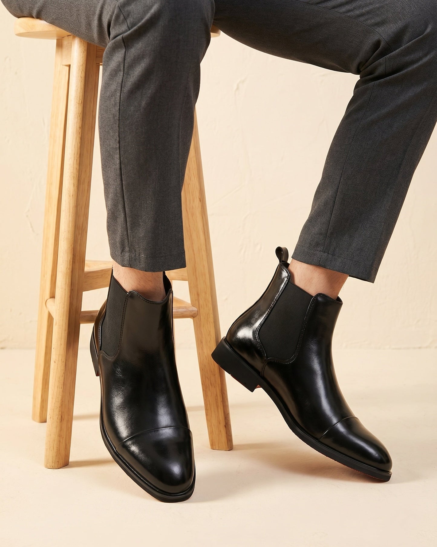Hector Leather Chelsea Boot