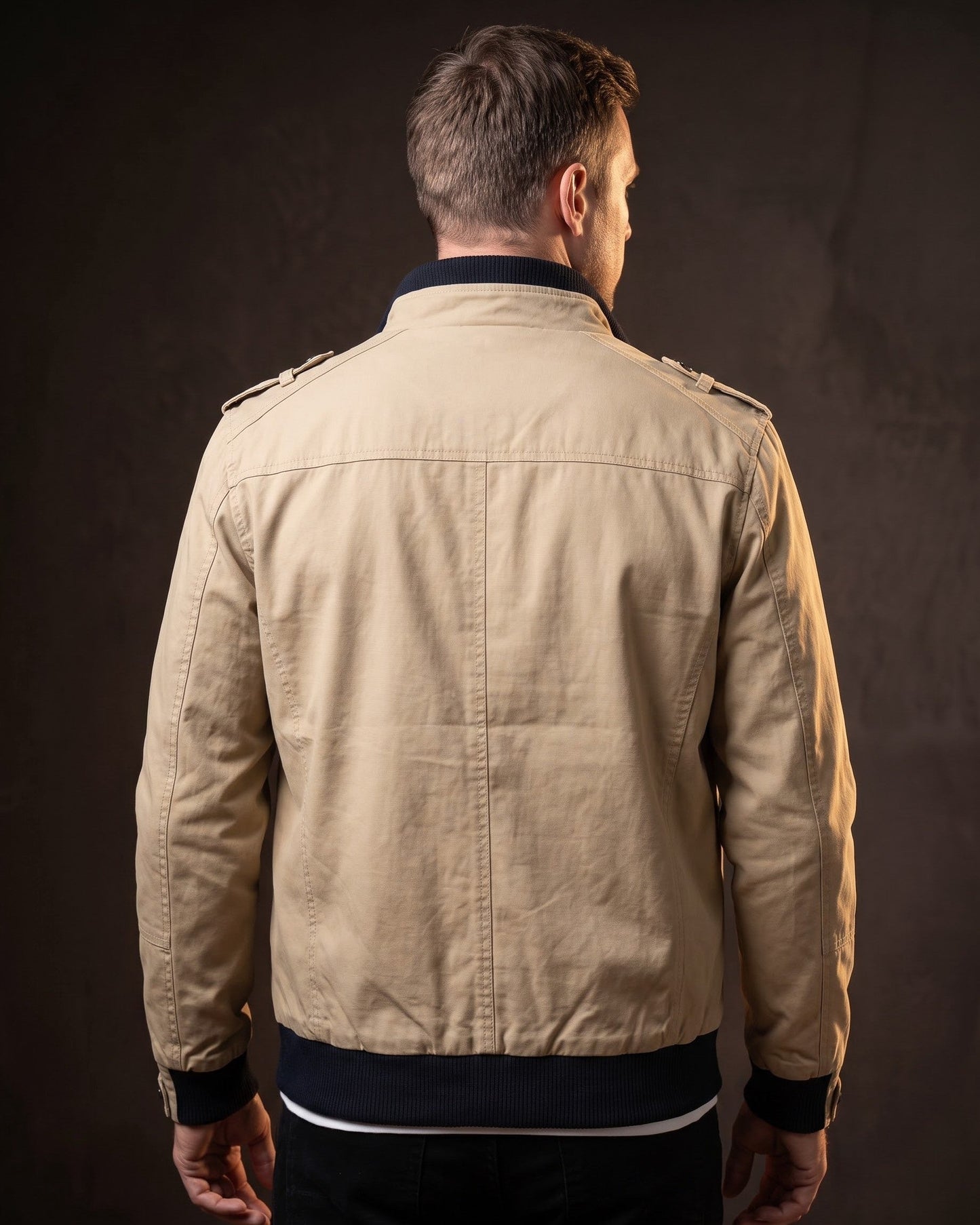 Nicola Cotton Bomber Jacket