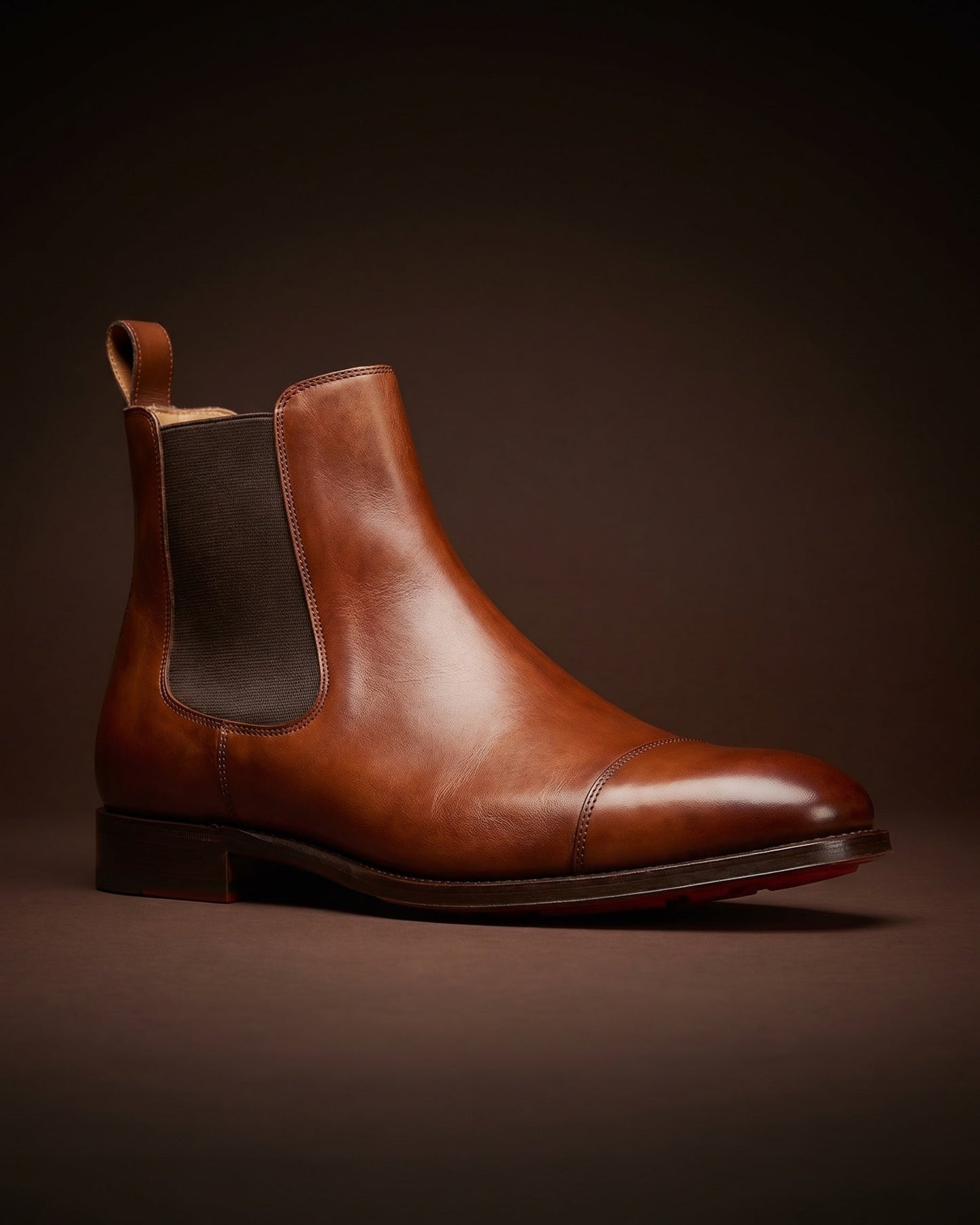 Hector Leather Chelsea Boot