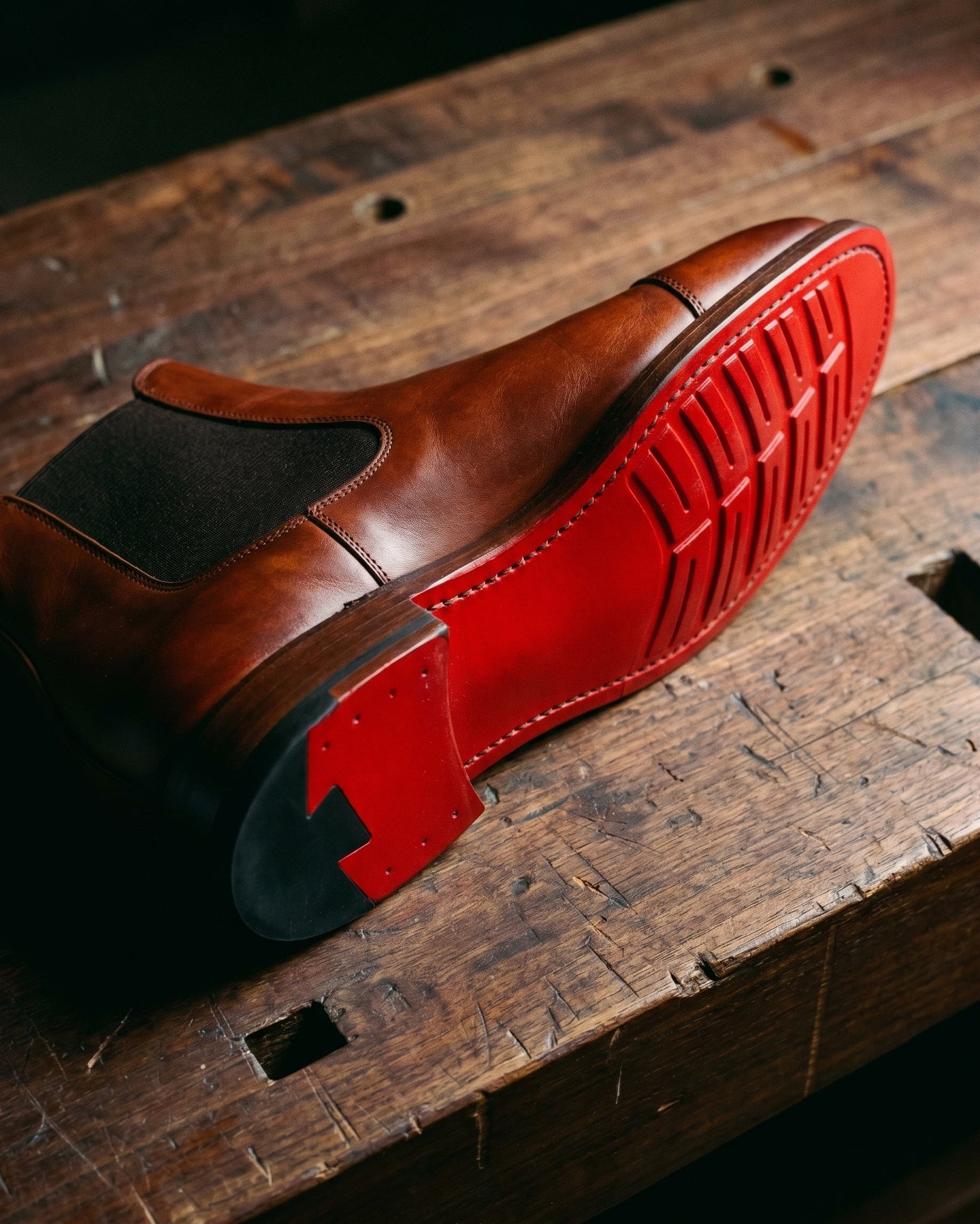 Hector Leather Chelsea Boot