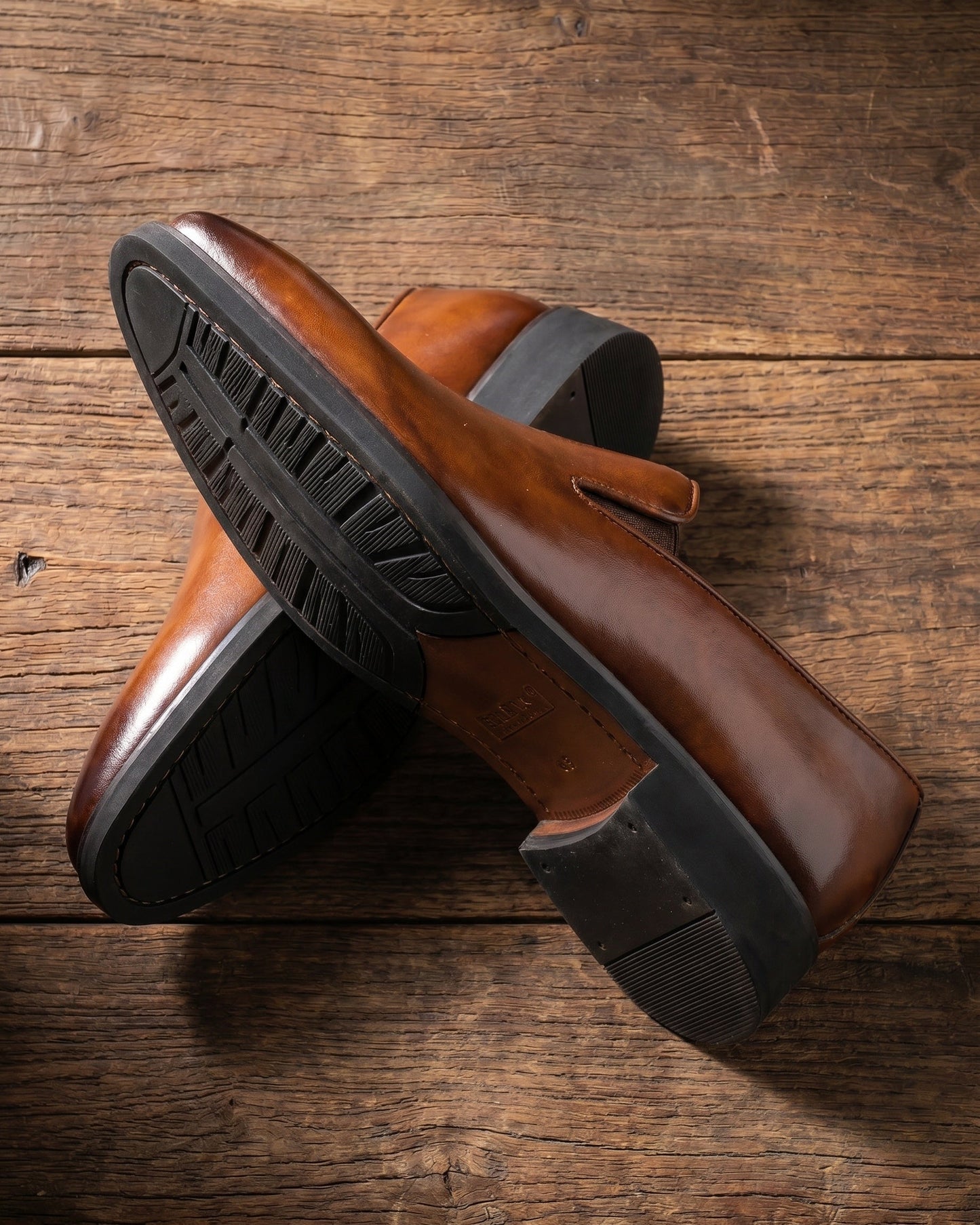 Giuseppe Leather Slip-On Loafer
