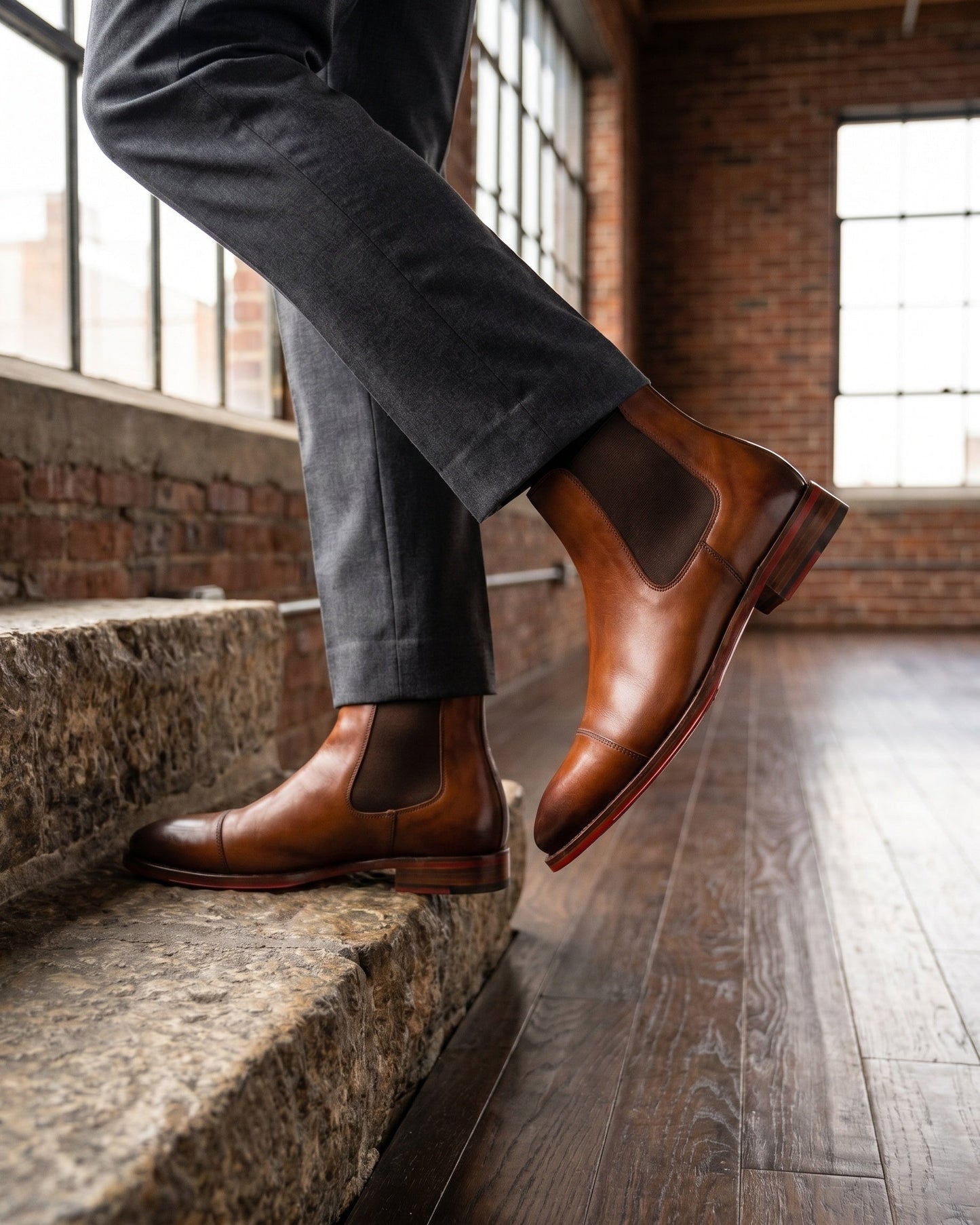 Hector Leather Chelsea Boot