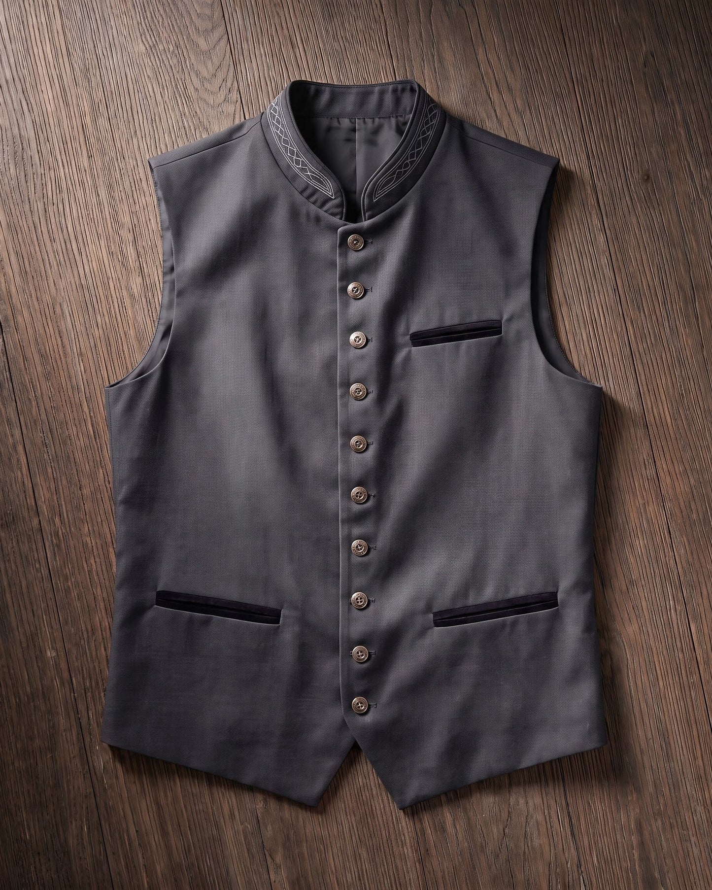 Osvaldo Woven Vest