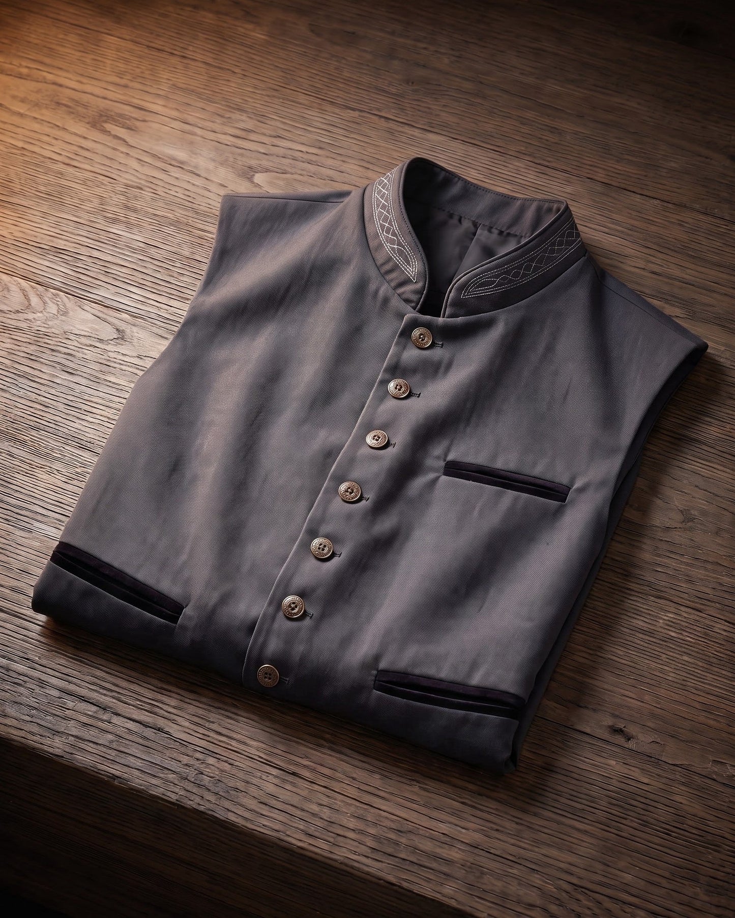 Osvaldo Woven Vest