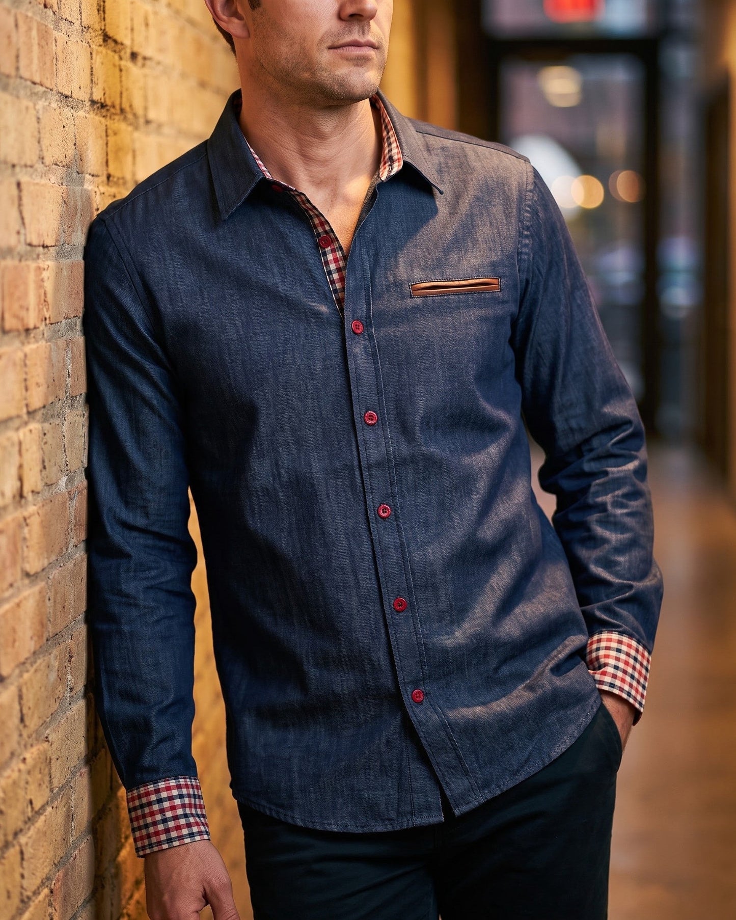 Walter Cotton Blend Shirt