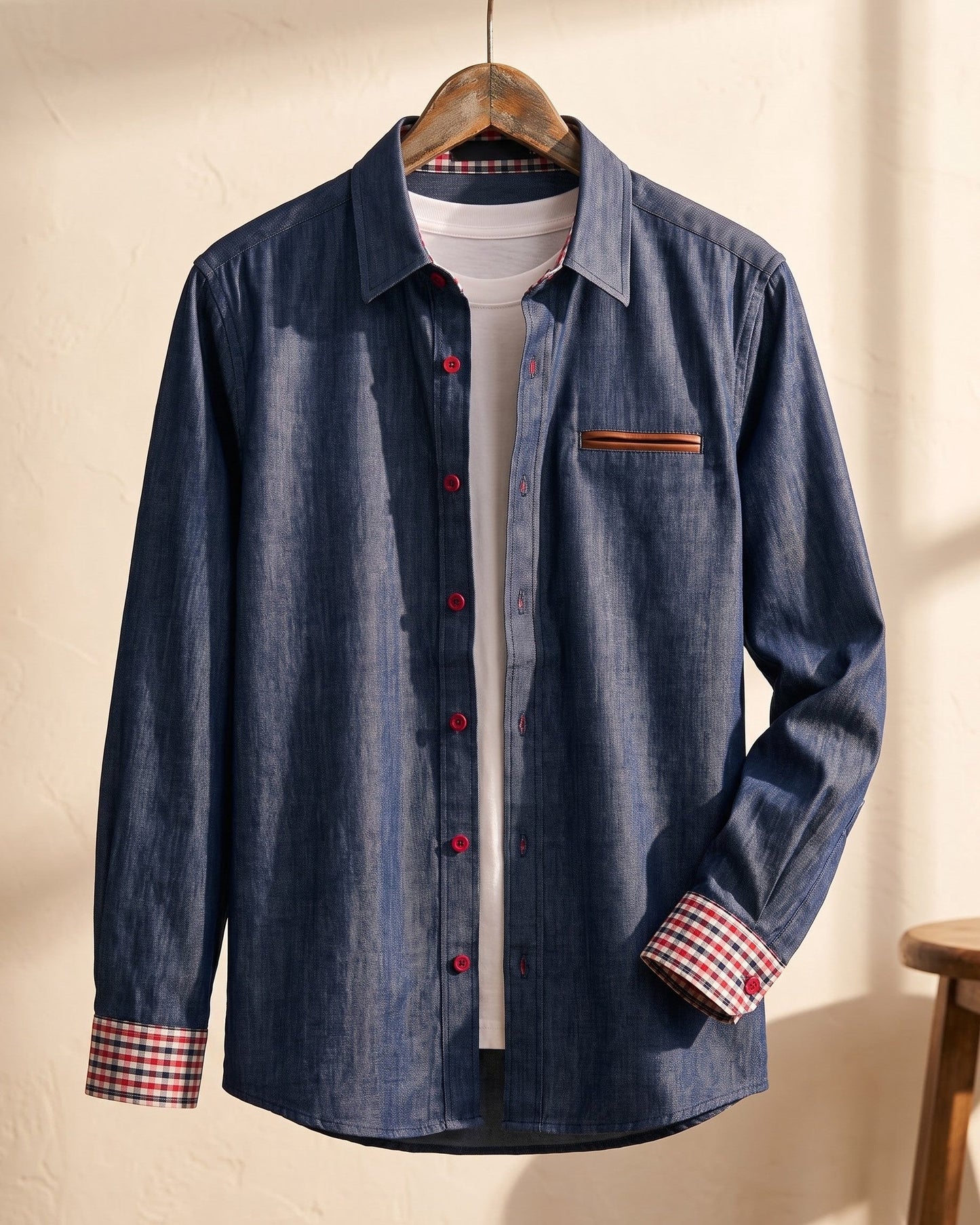Walter Cotton Blend Shirt