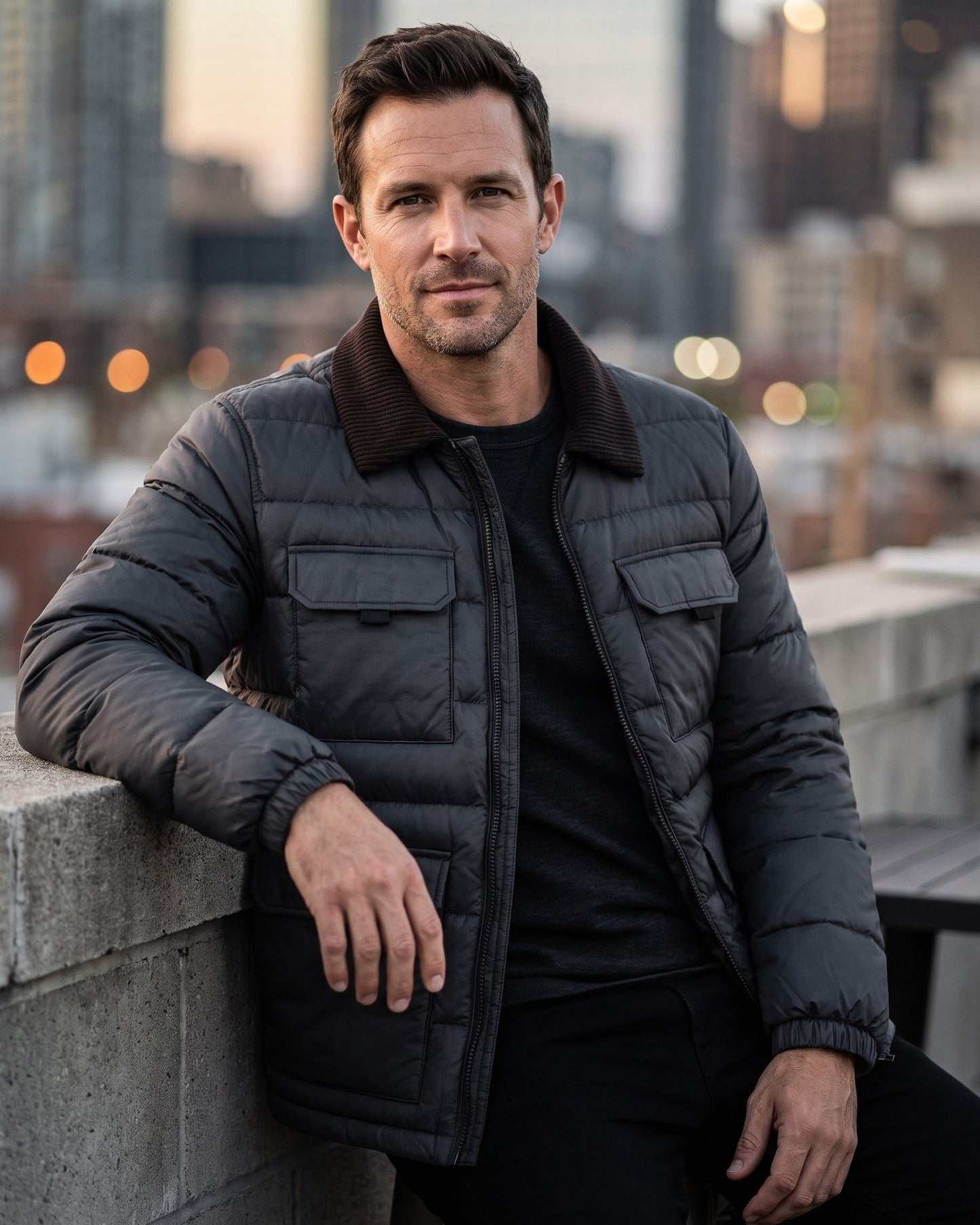 Tadeo Quilted Jacket