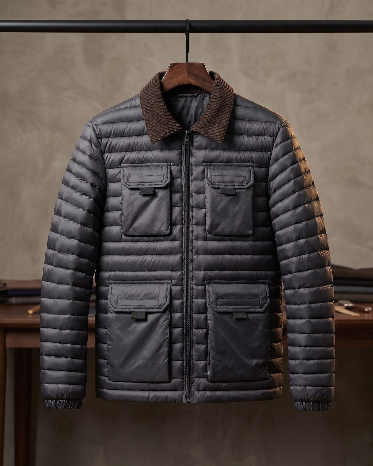 Tadeo Quilted Jacket