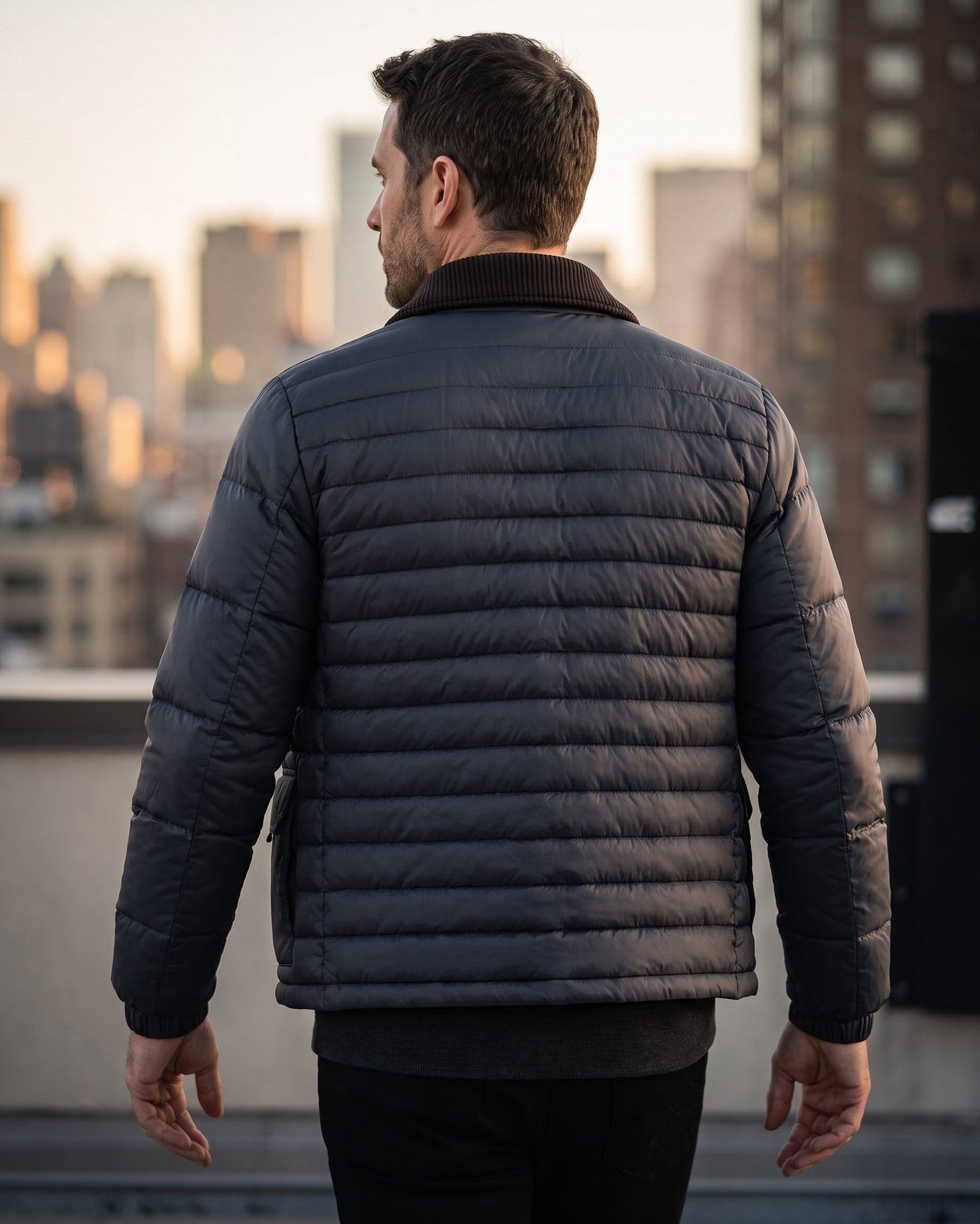 Tadeo Quilted Jacket