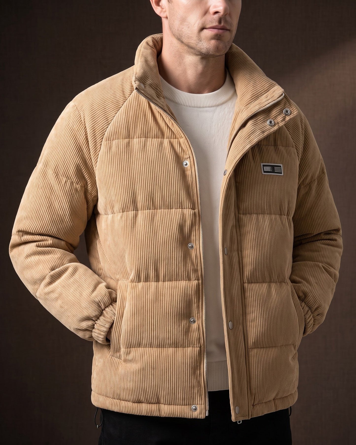 Marino Corduroy Puffer Jacket