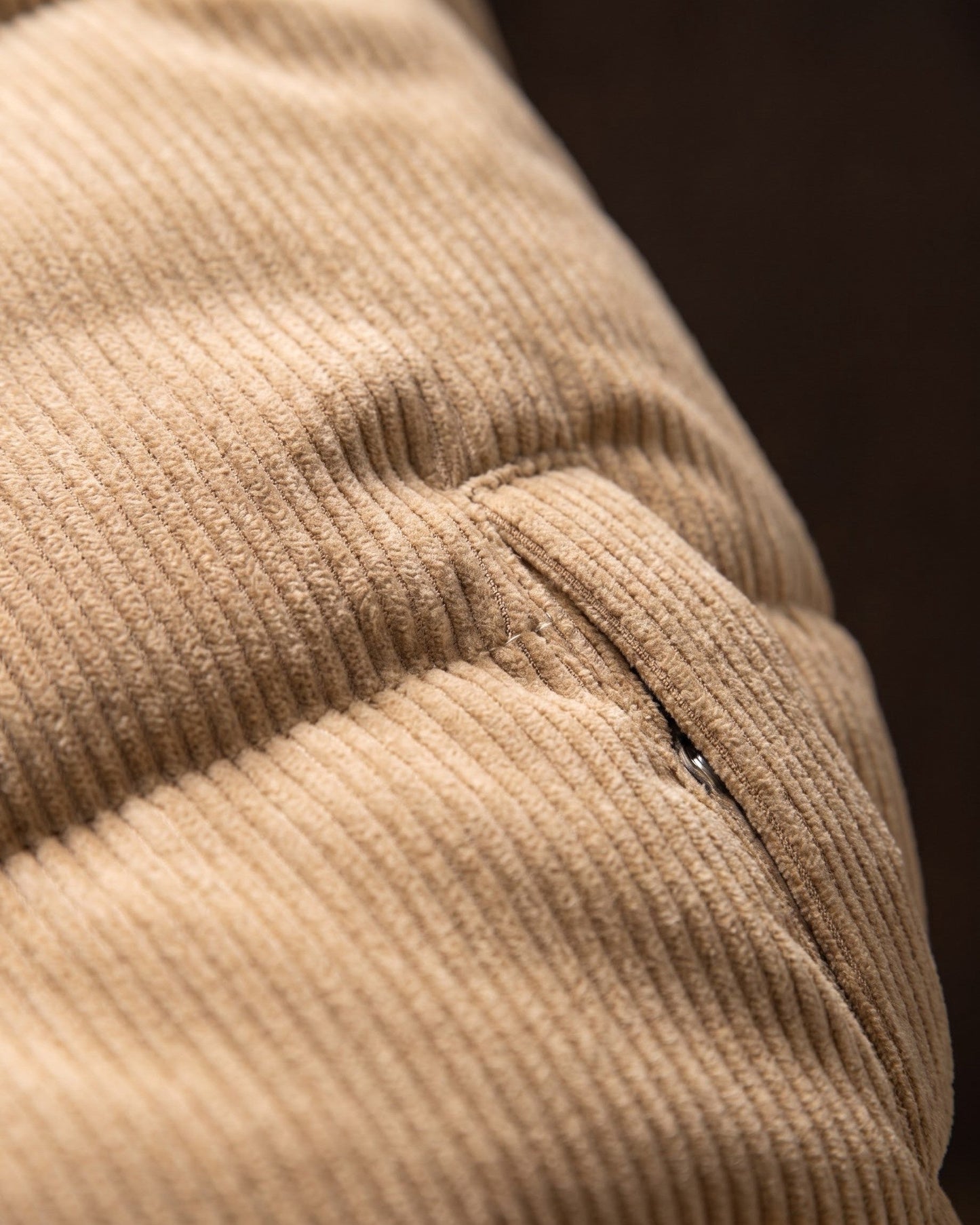 Marino Corduroy Puffer Jacket