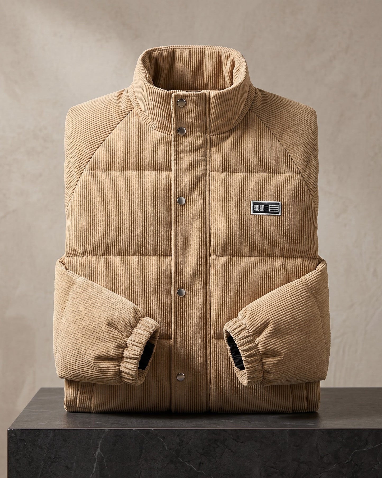 Marino Corduroy Puffer Jacket
