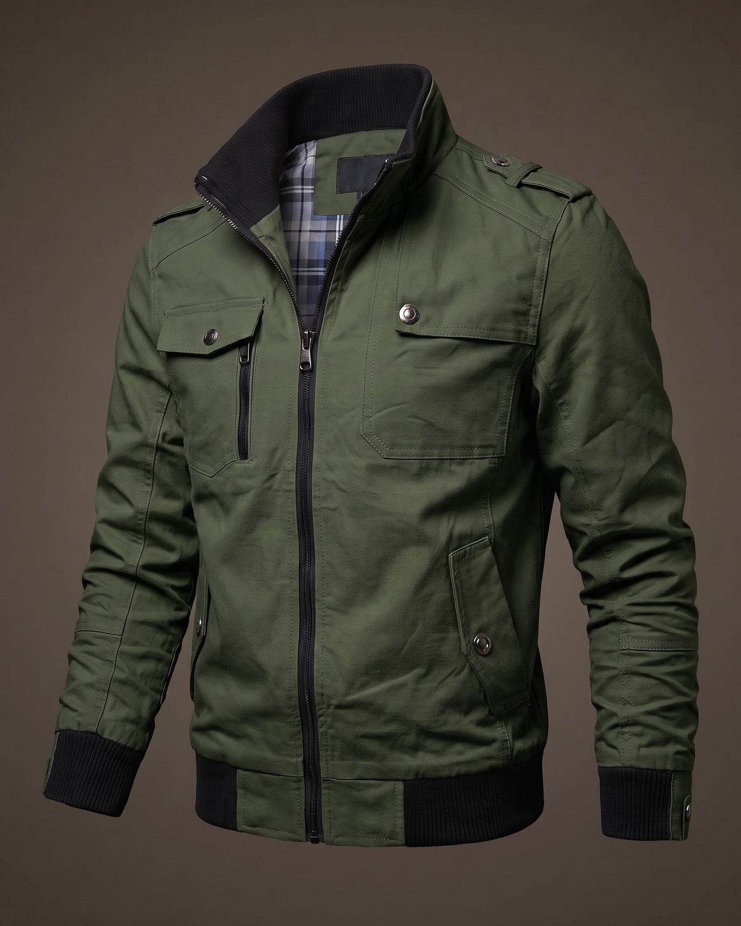 Nicola Cotton Bomber Jacket