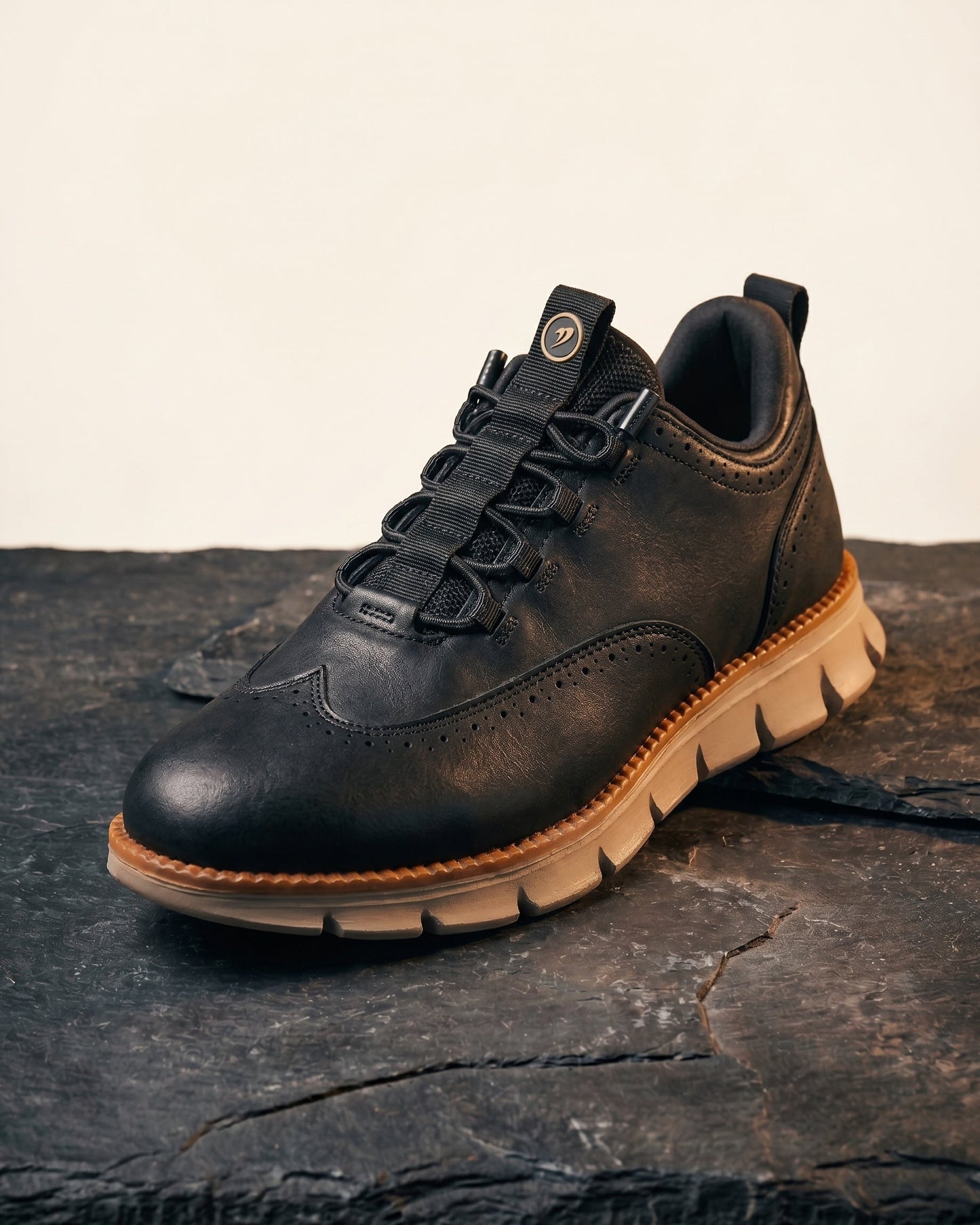 Pablo Leather Wingtip Sneaker