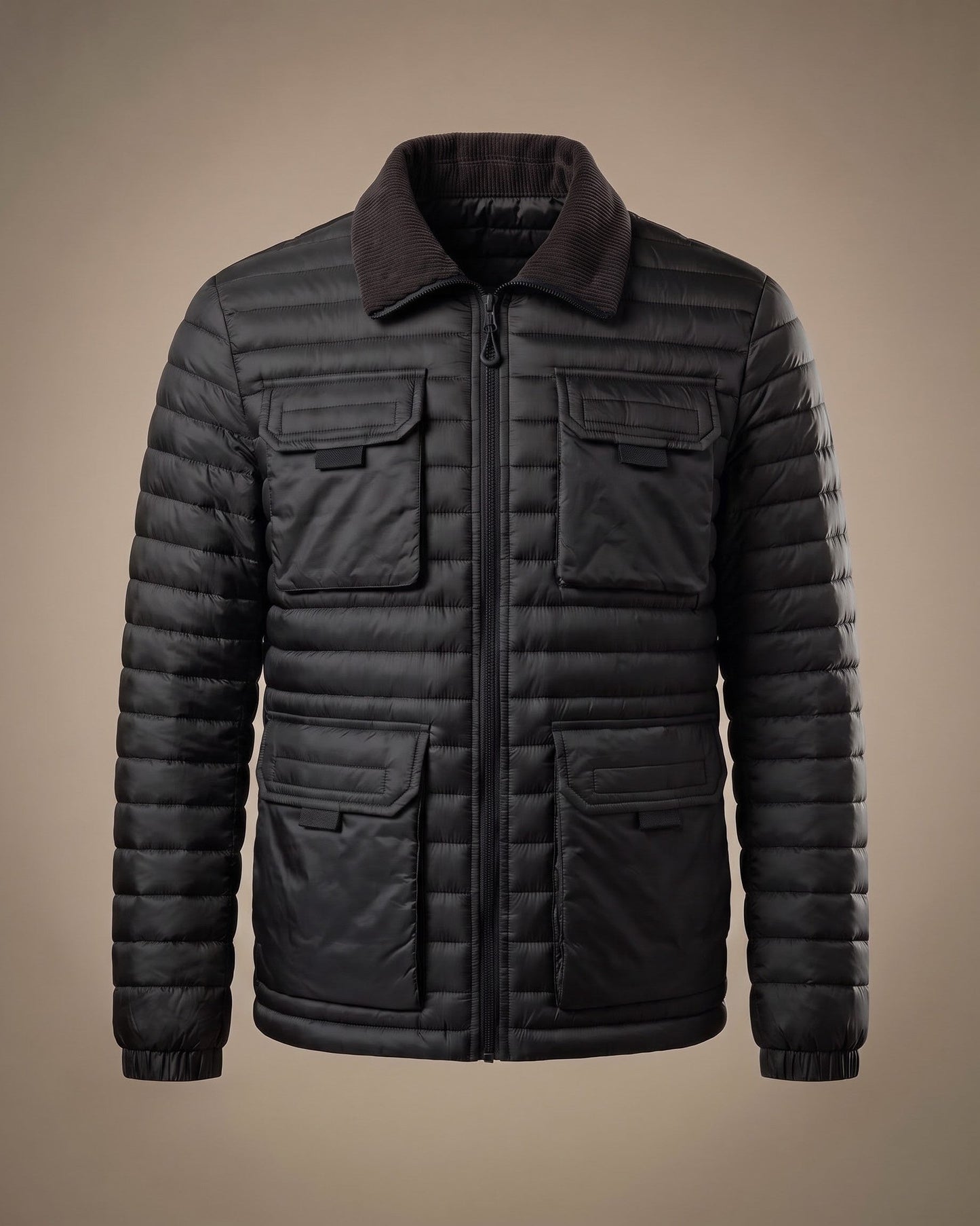 Tadeo Quilted Jacket