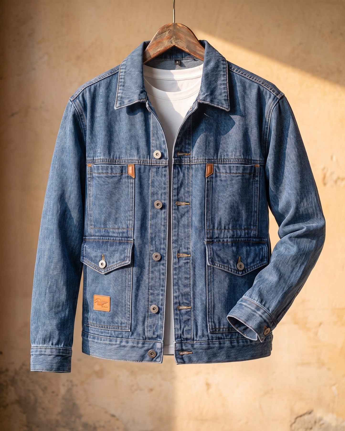 Claudio Denim Jacket