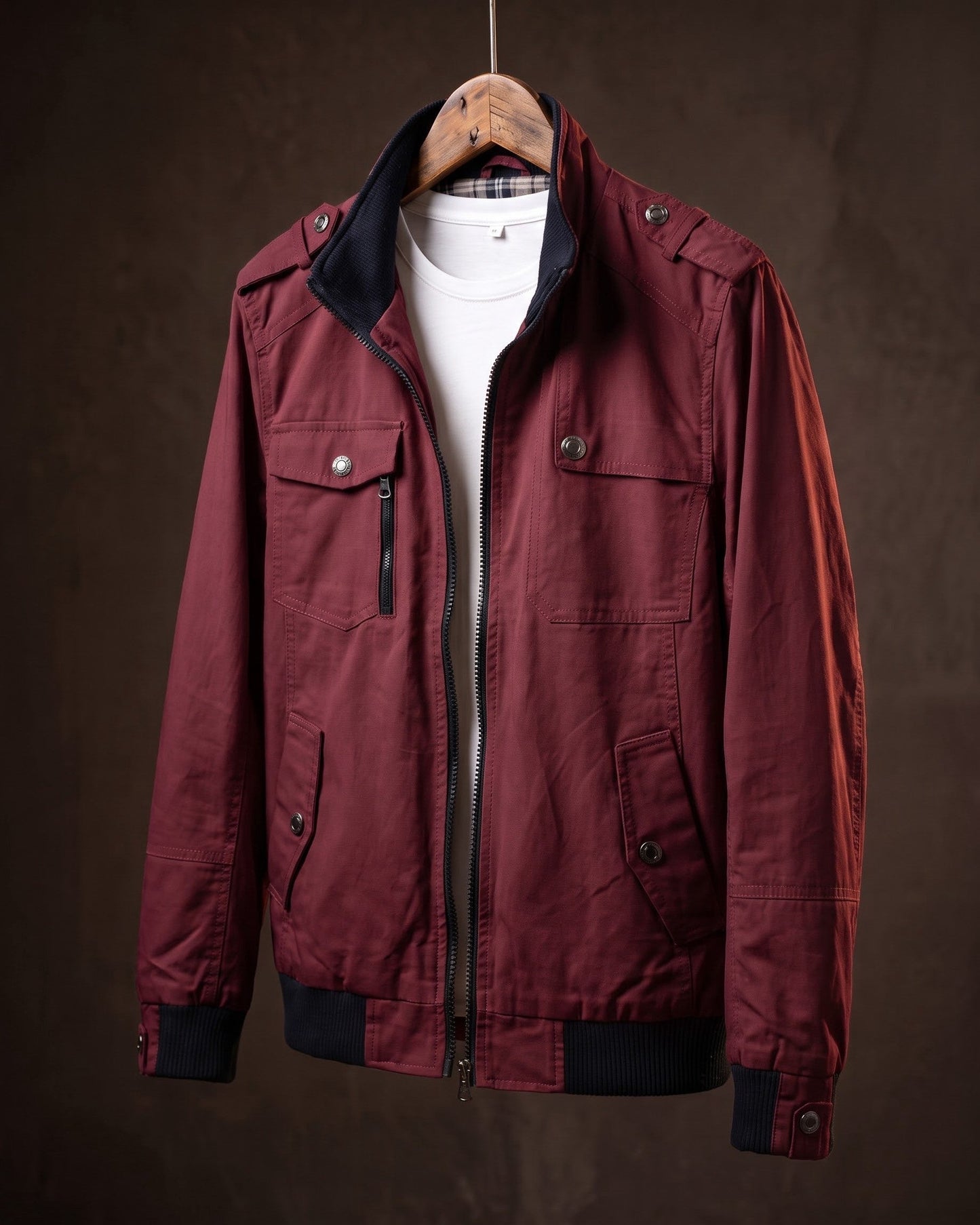 Nicola Cotton Bomber Jacket