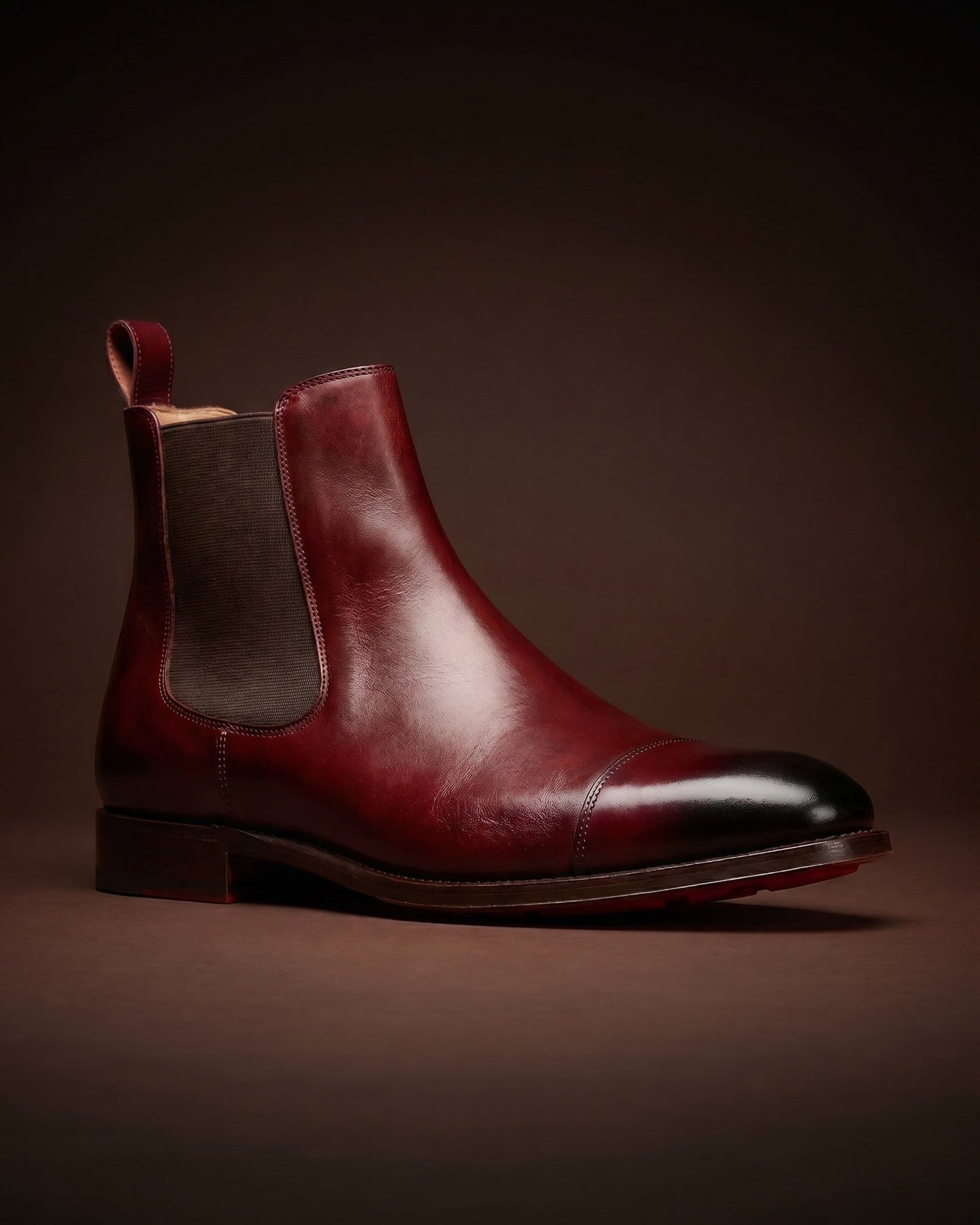 Hector Leather Chelsea Boot