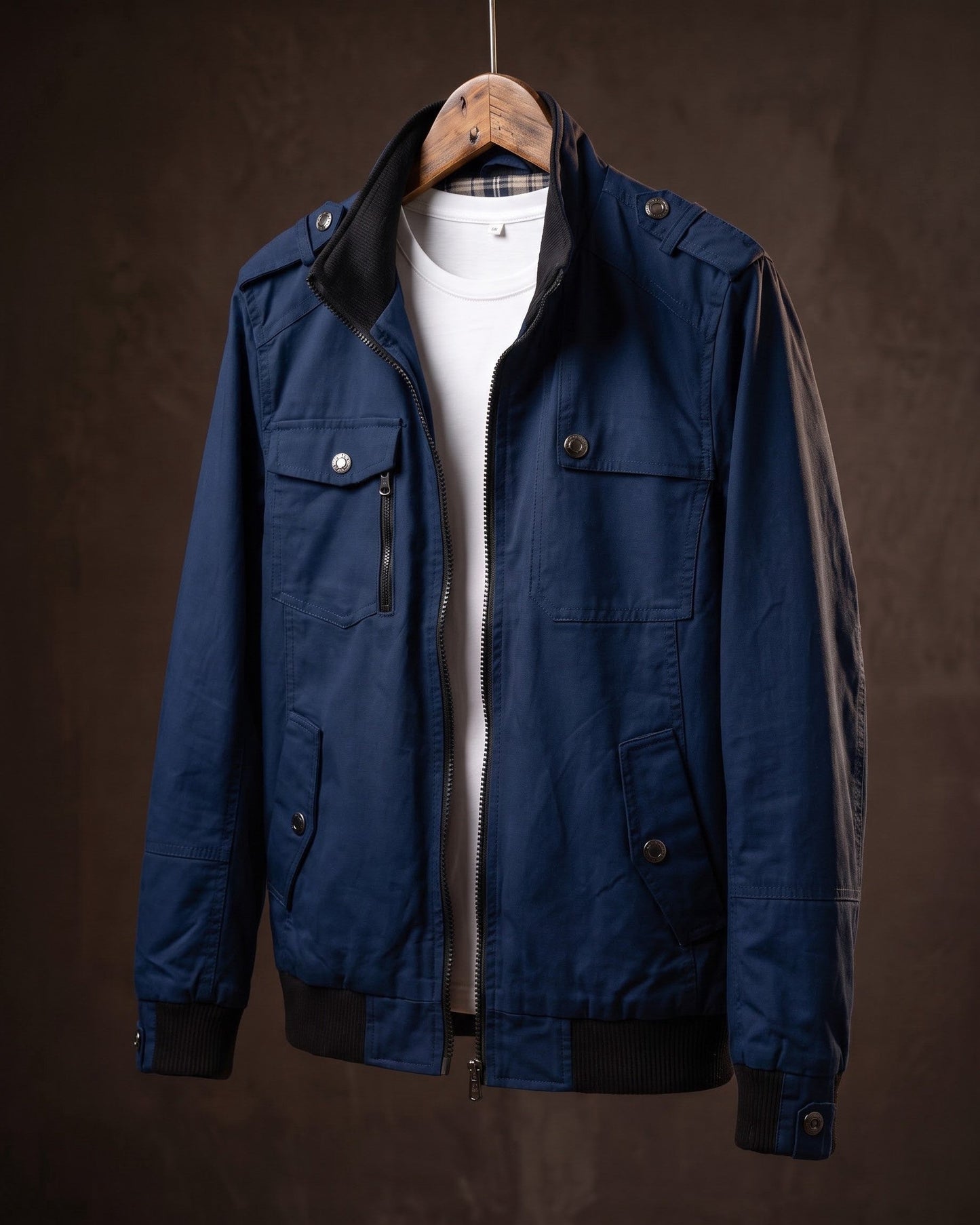 Nicola Cotton Bomber Jacket