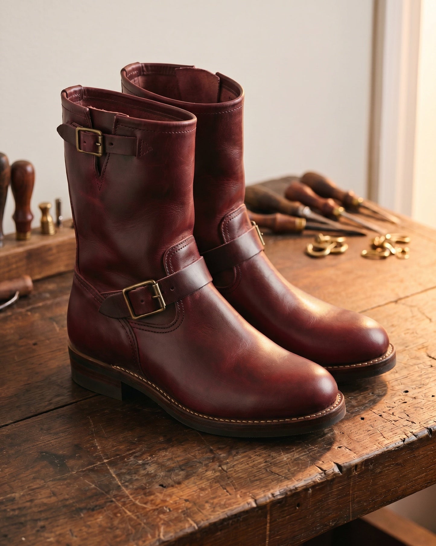 Ivo Leather Engineer Boots